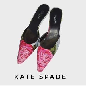 Kate Spade Kitten Mules!🌺